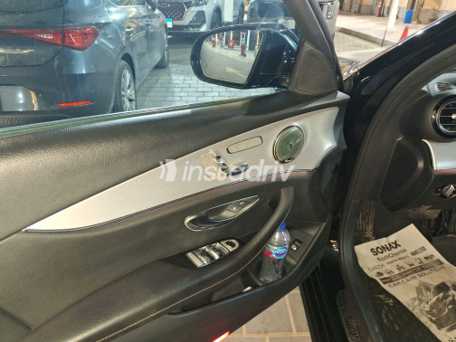 Mercedes E 300 2022 Black Automatic Used for Sale in Greater Cairo ( Cairo + Giza) - 10