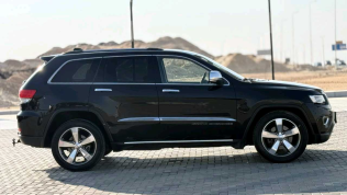 Jeep Grand Cherokee 2016 Black Automatic Used for Sale in Greater Cairo ( Cairo + Giza)
