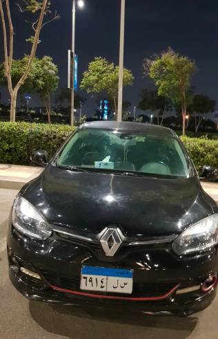 Renault Megane 2016 Black Automatic Used for Sale in Greater Cairo ( Cairo + Giza)