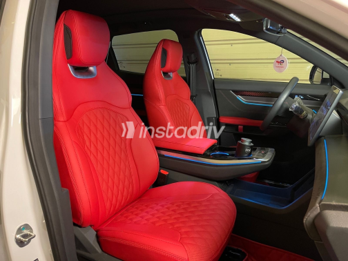 Jetour Dashing 2024 White Automatic Used for Sale in Greater Cairo ( Cairo + Giza) - 2