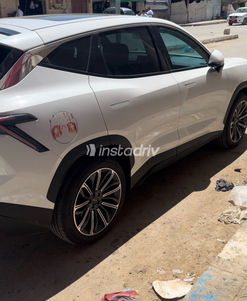 Jetour Dashing 2024 White Automatic Used for Sale in Greater Cairo ( Cairo + Giza) - 3