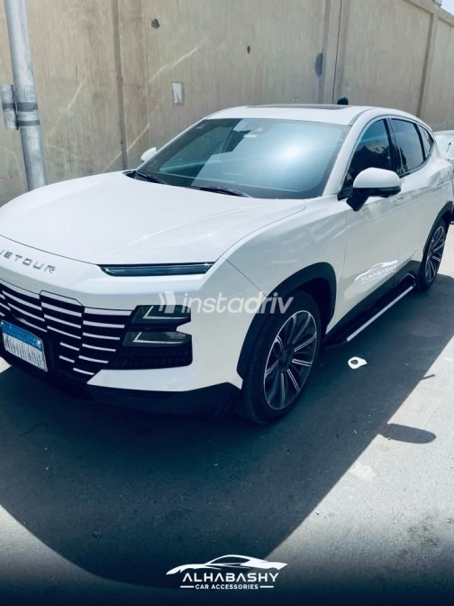Jetour Dashing 2024 White Automatic Used for Sale in Greater Cairo ( Cairo + Giza) - 7