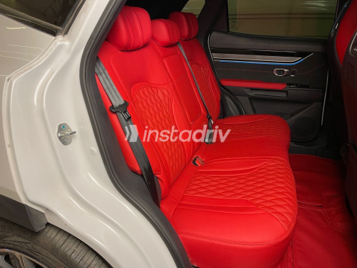 Jetour Dashing 2024 White Automatic Used for Sale in Greater Cairo ( Cairo + Giza) - 8