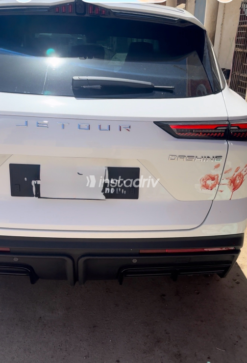 Jetour Dashing 2024 White Automatic Used for Sale in Greater Cairo ( Cairo + Giza) - 9