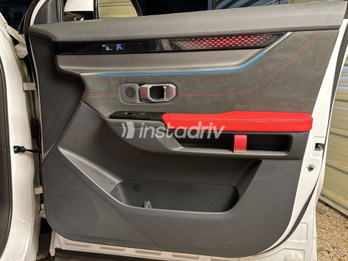 Jetour Dashing 2024 White Automatic Used for Sale in Greater Cairo ( Cairo + Giza) - 10
