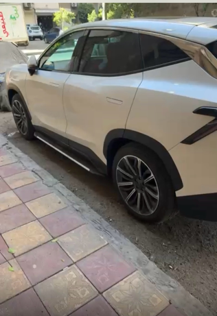 Jetour Dashing 2024 White Automatic Used for Sale in Greater Cairo ( Cairo + Giza)