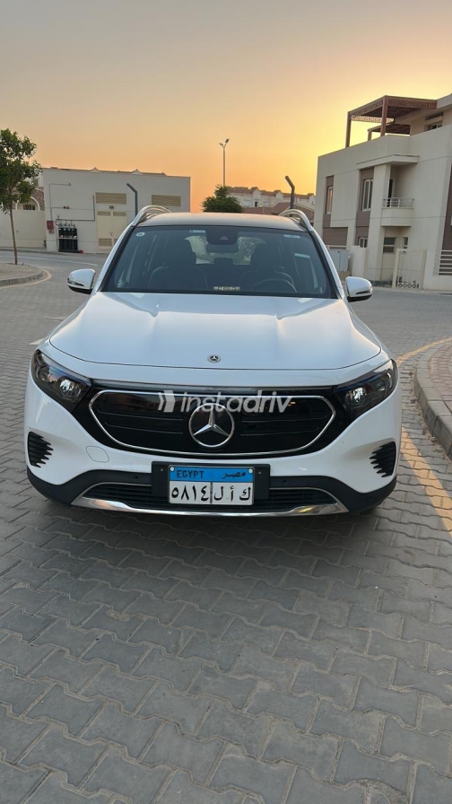 Mercedes EQB 260 2023 White Automatic Used for Sale in Greater Cairo ( Cairo + Giza) - 7