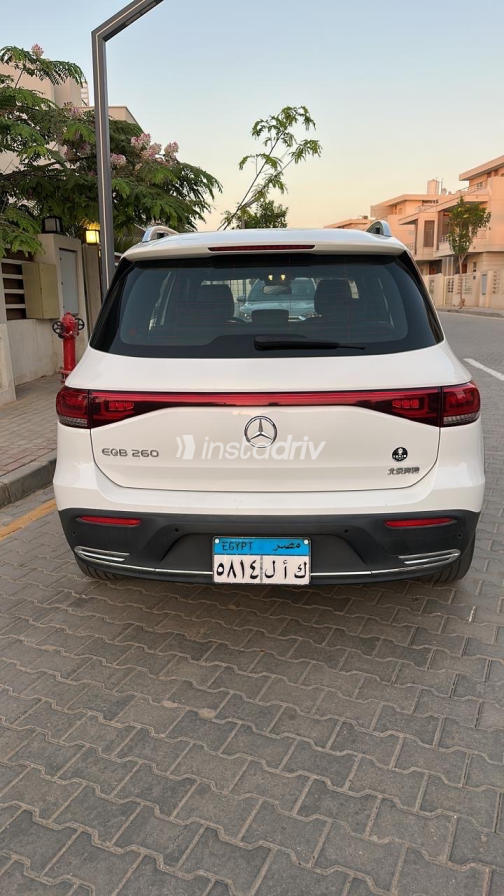 Mercedes EQB 260 2023 White Automatic Used for Sale in Greater Cairo ( Cairo + Giza) - 9