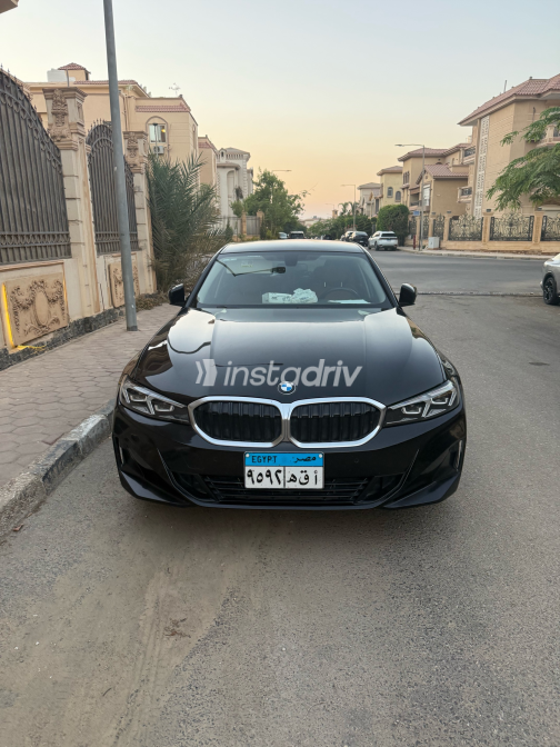 BMW 320 2024 Black Automatic Used for Sale in Greater Cairo ( Cairo + Giza) - 1