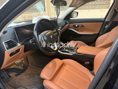 BMW 320 2024 Black Automatic Used for Sale in Greater Cairo ( Cairo + Giza) - 2