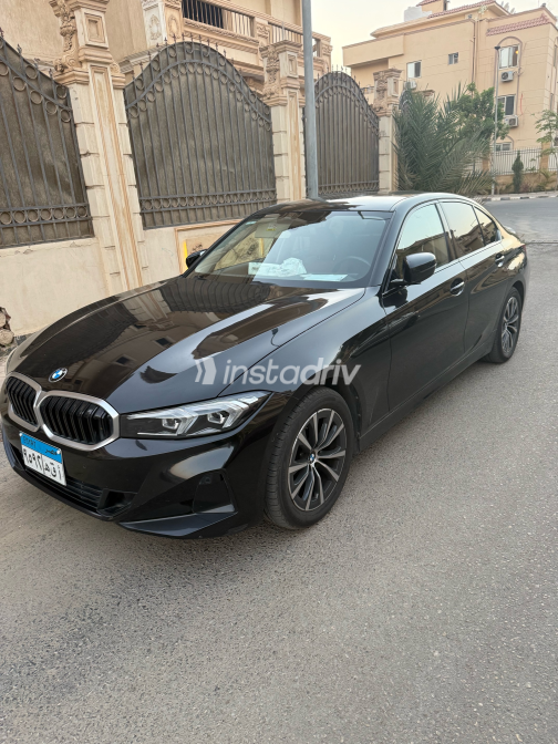 BMW 320 2024 Black Automatic Used for Sale in Greater Cairo ( Cairo + Giza) - 4