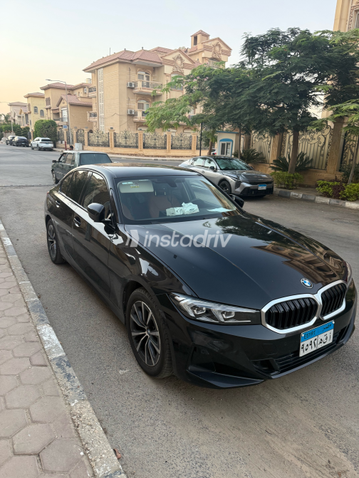 BMW 320 2024 Black Automatic Used for Sale in Greater Cairo ( Cairo + Giza) - 5
