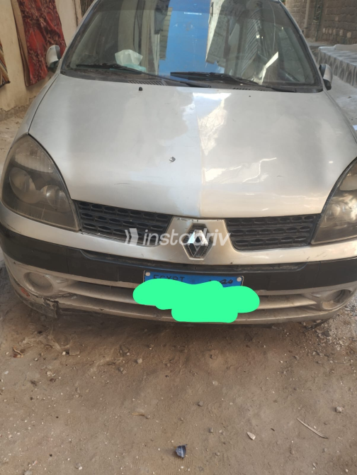 Renault Clio 2023 Silver Manual Used for Sale in Greater Cairo ( Cairo + Giza) - 1