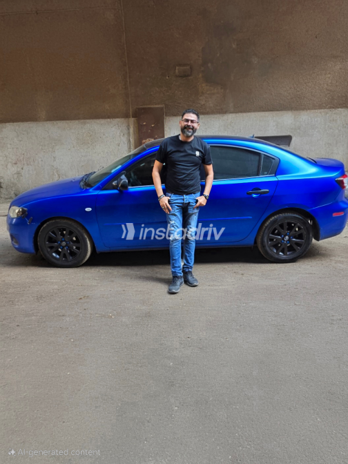 Mazda 3 2006 Blue Automatic Used for Sale in Greater Cairo ( Cairo + Giza) - 2