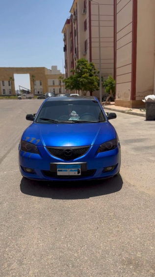 Mazda 3 2006 Blue Automatic Used for Sale in Greater Cairo ( Cairo + Giza)