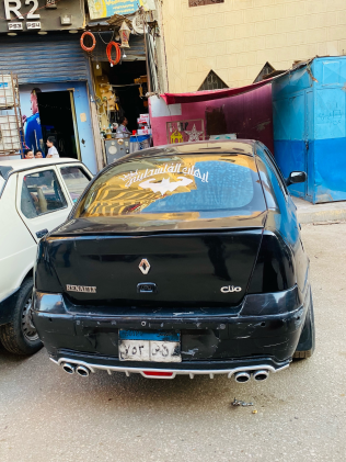 Renault Clio 2003 Black Manual Used for Sale in Greater Cairo ( Cairo + Giza)