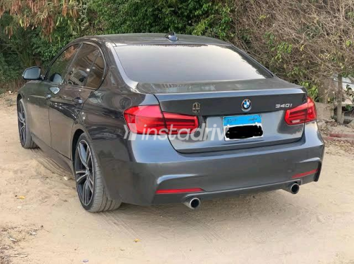 BMW 340 2016 Gray Automatic Used for Sale in Greater Cairo ( Cairo + Giza) - 2
