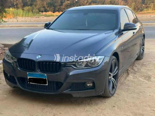 BMW 340 2016 Gray Automatic Used for Sale in Greater Cairo ( Cairo + Giza) - 3