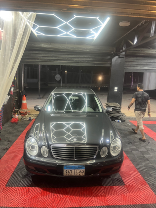 Mercedes E 240 2003 Dark Gray Automatic Used for Sale in Greater Cairo ( Cairo + Giza)
