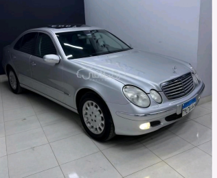 Mercedes C 200 2003 Gray Automatic Used for Sale in Greater Cairo ( Cairo + Giza)