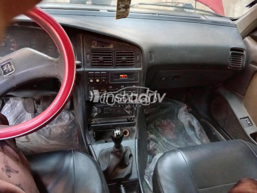 Peugeot 405 1990 Red Manual Used for Sale in Greater Cairo ( Cairo + Giza) - 5