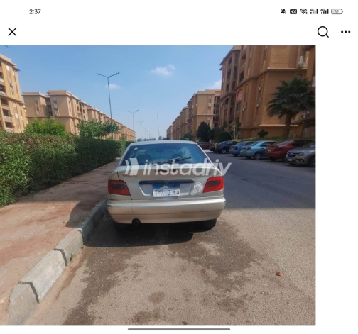 Citroën Xsara 2002 Silver Automatic Used for Sale in Greater Cairo ( Cairo + Giza) - 1
