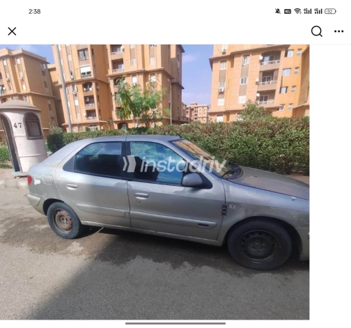Citroën Xsara 2002 Silver Automatic Used for Sale in Greater Cairo ( Cairo + Giza) - 2