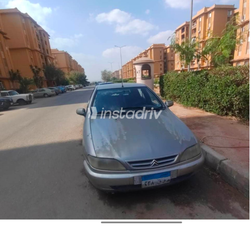 Citroën Xsara 2002 Silver Automatic Used for Sale in Greater Cairo ( Cairo + Giza) - 4
