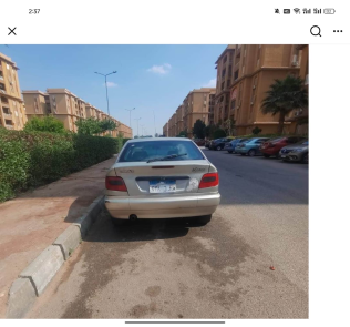 Citroën Xsara 2002 Silver Automatic Used for Sale in Greater Cairo ( Cairo + Giza)