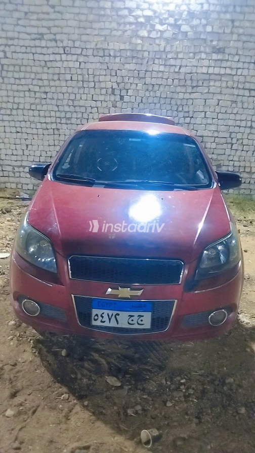Chevrolet Aveo 2020 White Automatic Used for Sale in Greater Cairo ( Cairo + Giza) - 1