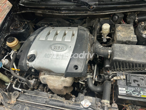 Kia Spectra 2002 Black Automatic Used for Sale in Greater Cairo ( Cairo + Giza) - 1