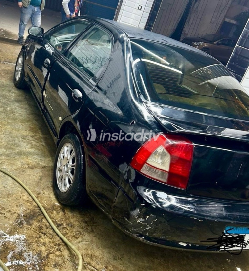 Kia Spectra 2002 Black Automatic Used for Sale in Greater Cairo ( Cairo + Giza) - 2