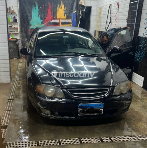Kia Spectra 2002 Black Automatic Used for Sale in Greater Cairo ( Cairo + Giza) - 5