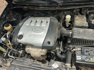 Kia Spectra 2002 Black Automatic Used for Sale in Greater Cairo ( Cairo + Giza)