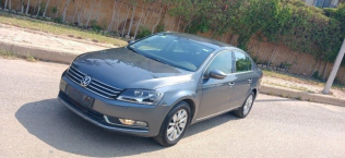Volkswagen Passat 2011 Silver Automatic Used for Sale in Cairo