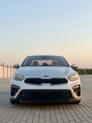 Kia Cerato 2019 Silver Automatic Used for Sale in Nasr city