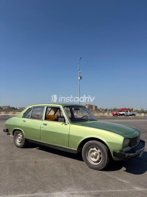 Peugeot 504 1977 Green Automatic Used for Sale in Kafr el-Sheikh - 1