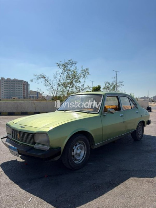 Peugeot 504 1977 Green Automatic Used for Sale in Kafr el-Sheikh - 4