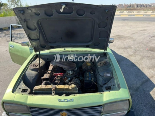 Peugeot 504 1977 Green Automatic Used for Sale in Kafr el-Sheikh - 5