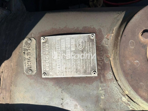 Peugeot 504 1977 Green Automatic Used for Sale in Kafr el-Sheikh - 6