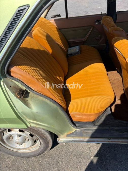 Peugeot 504 1977 Green Automatic Used for Sale in Kafr el-Sheikh - 10