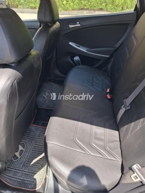 Hyundai Solaris 2017 Silver Automatic Used for Sale in Maadi - 5