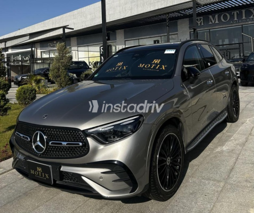 Mercedes GLC 300 2023 Silver Automatic Used for Sale in Cairo - 2