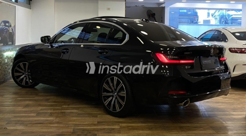 BMW 320 2026 Black Automatic Used for Sale in Heliopolis - 5