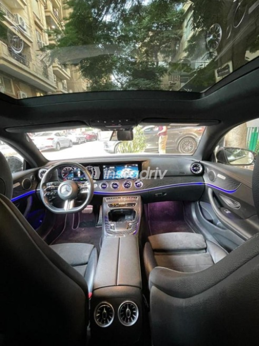 Mercedes E 200 2021 White Automatic Used for Sale in Greater Cairo ( Cairo + Giza) - 4