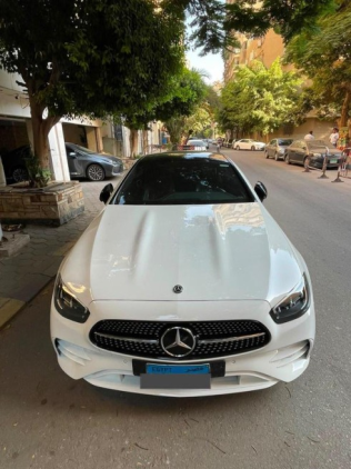 Mercedes E 200 2021 White Automatic Used for Sale in Greater Cairo ( Cairo + Giza)