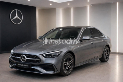 Mercedes C 180 2022 White Automatic Used for Sale in Greater Cairo ( Cairo + Giza) - 1