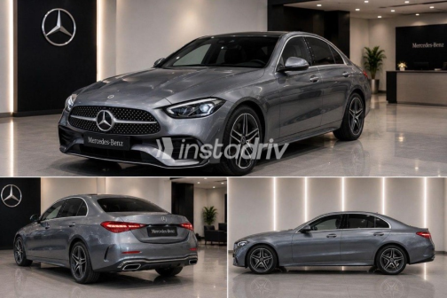 Mercedes C 180 2022 White Automatic Used for Sale in Greater Cairo ( Cairo + Giza) - 2