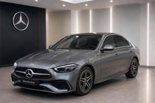 Mercedes C 180 2022 White Automatic Used for Sale in Greater Cairo ( Cairo + Giza)