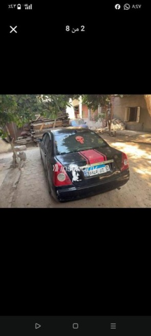 Speranza A516 2011 Black Automatic Used for Sale in Giza - 4